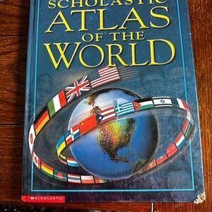 Scholastic Colorful World Atlas